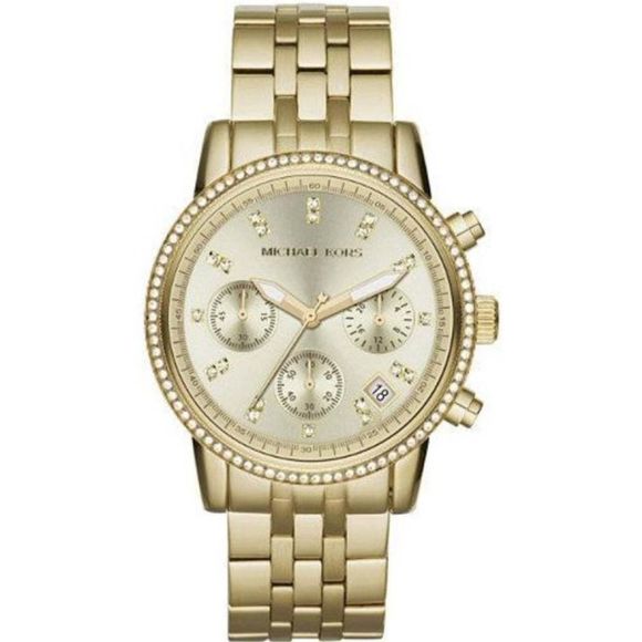 MICHAEL KORS Gold Ritz Watch MK5698 main image 5